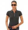 Koszulka NICKY POLO damska - Spooks - dark grey
